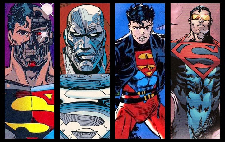 four supermen