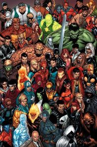 marvel_universe by mcniven