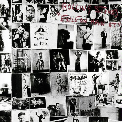 A capa de Exile on Main Street, de 1972: para muitos, o melhor dos Rolling Stones.