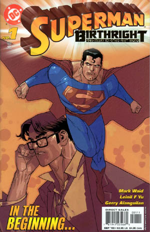 Superman Birthright 01 cover