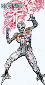 ... e a versão robótica dos anos 1908 pré-Crise.