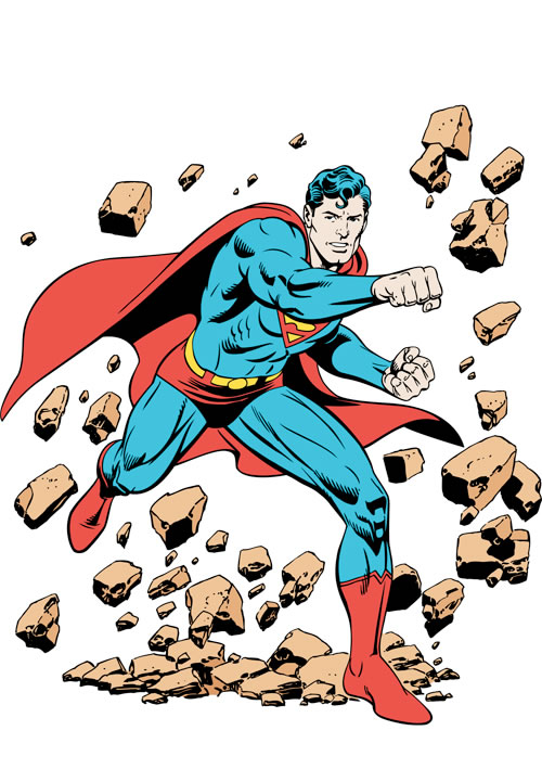 superman - dc retroactive cover 2011
