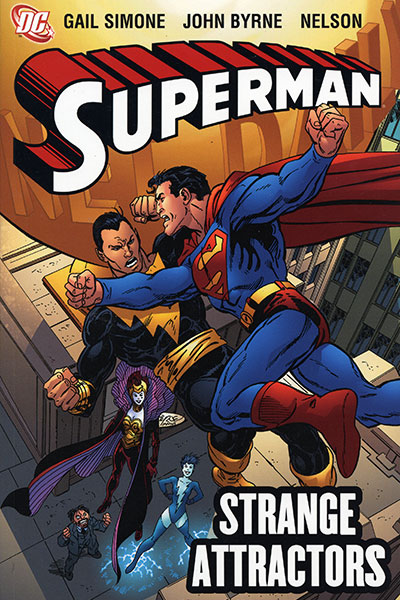 Superman - Strange Attractors cover by John Byrne