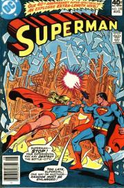 Capa de "Superman 338" por Ross Andru.