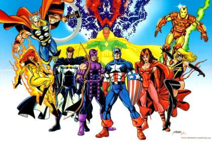 A heroína recuperada na fase de Busiek e Perez.