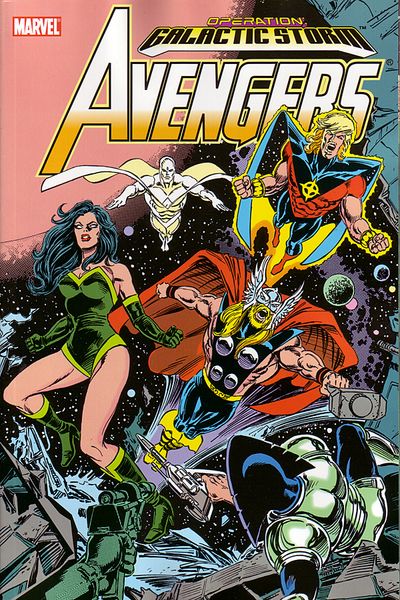 Avengers-Operation Galatic Storm vol. 1