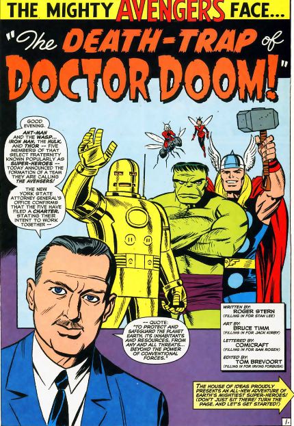 avengers retcon by stern e bruce timm