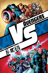 Poster de Avengers vs. X-Men.
