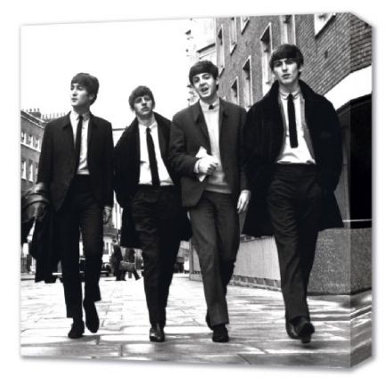 Os Beatles: pioneiros absolutos.