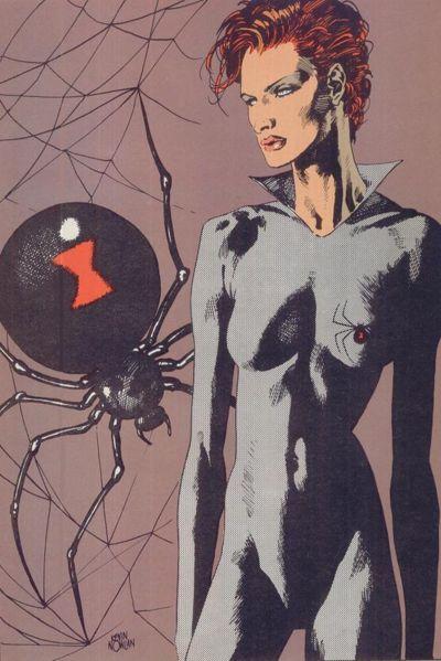black-widow in 80s