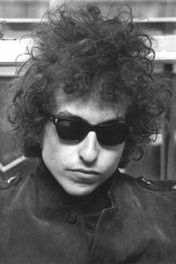 Bob Dylan em 1966: ícone do rock clássico.