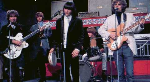 The Byrds: reação americana.