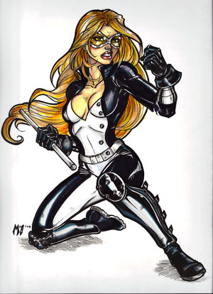 Harpia nos quadrinhos: Vingadora.