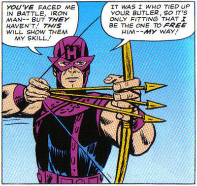 hawkeye by don heck
