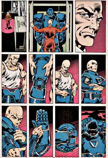 Stane veste a armadura.