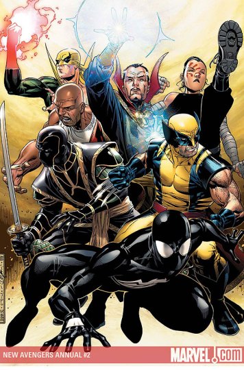 Os Novos Vingadores, pós-Guerra Civil nos quadrinhos. 