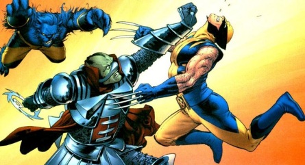 Um membro dos Ords enfrenta os X-Men na história escrita por Joss Whedon e com a bala arte de John Cassaday.