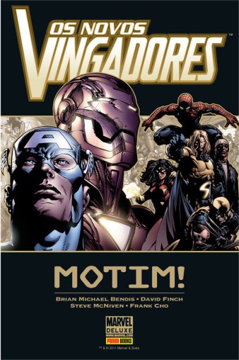 panini novos vingadores montim