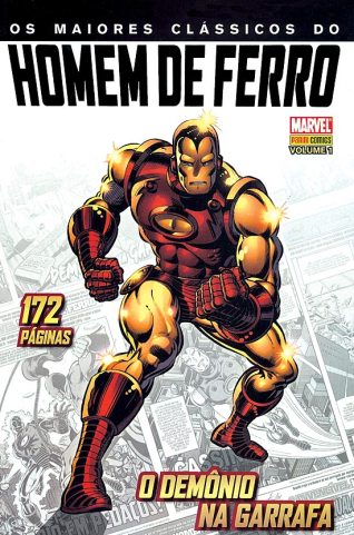 A armadura clássica: campeã com 20 anos de uso.