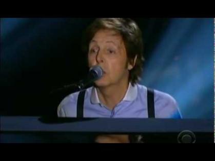 Paul McCartney .