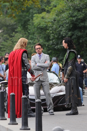 the avengers film set 3 020911