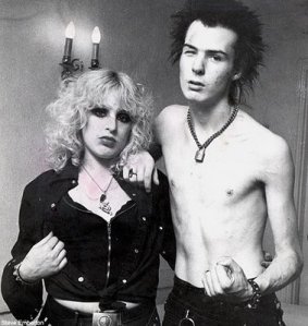 sid-vicious and nancy