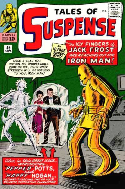 tales of suspense 45