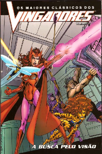 vingadores os maiores clássicos panini 2