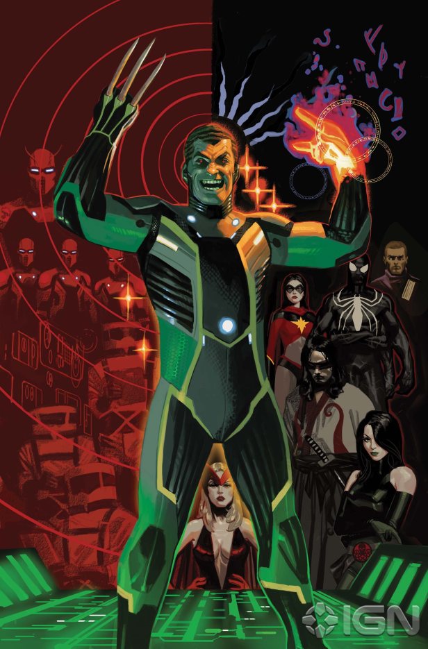 avengers 24 cover by daniel acuna