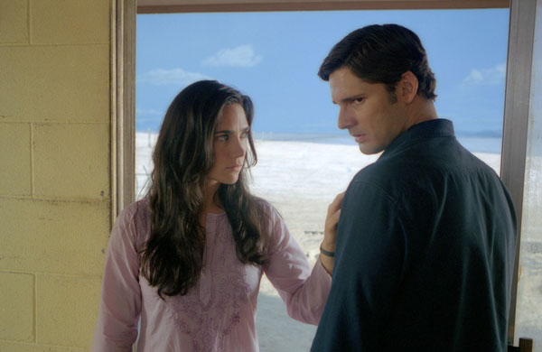 Hulk Betty Ross and Bruce Banner by Jennifer Connelly and Eric Bana