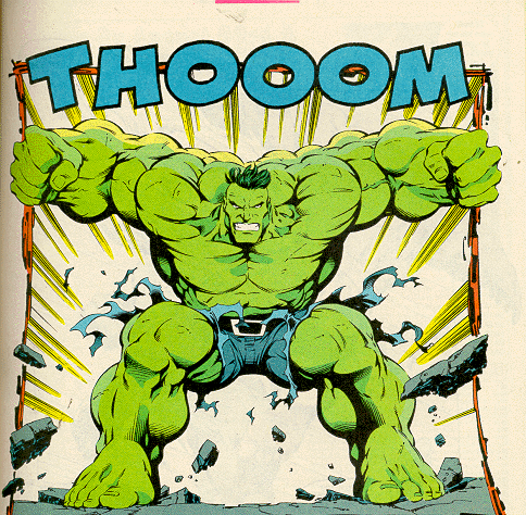 Hulk by gary frank