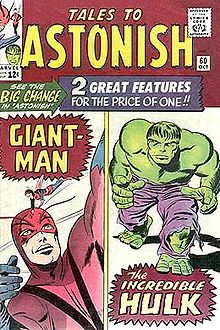 Hulk Tale of Astonish 60 cover 1966
