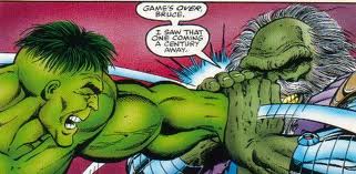 hulk vs maestro by george perez