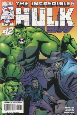 incredible hulk 12 cover