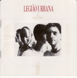 Capa do primeiro álbum, de 1985.