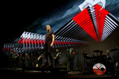 Obras como The Wall mostram o engajamento de Roger Waters.