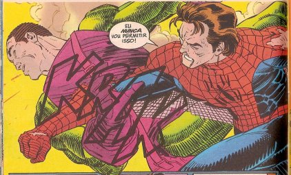 Osborn de volta em 1996, na arte de John Romita Jr.