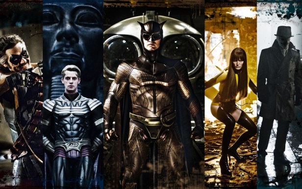 watchmen heroes