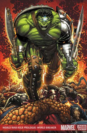 Hulk Contra o Mundo por John Romita Jr.: sonho nerd.