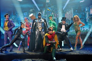 batman live - all cast