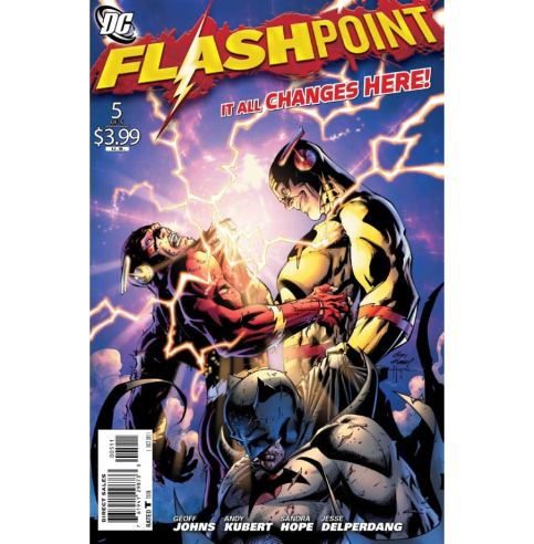 Flashpoint: realidade alternativa.