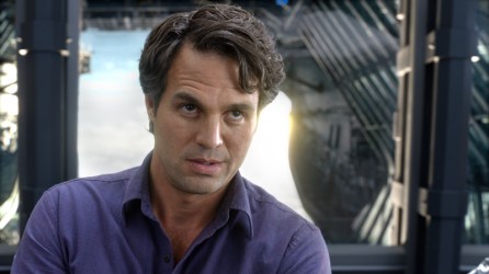 Mark Ruffalo como Bruce Banner: não houve espaço para explorá-lo apropriadamente ainda.