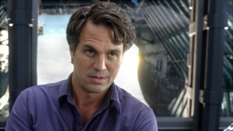 Mark Ruffalo como Bruce Banner.
