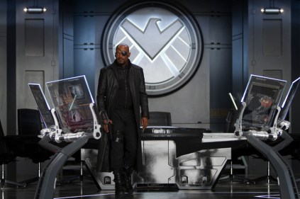 Nick Fury: o chefão por trás da SHIELD.