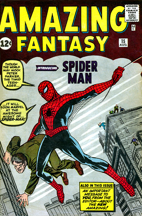 Spider-Man - AmazingFantasy15