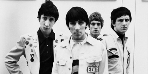 The Who em 1965: ícones dos anos 1960.