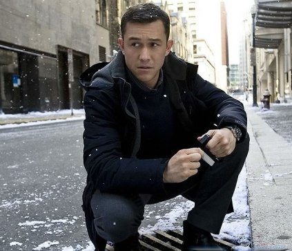 Joseph Gordon-Levitt: fora do barco.