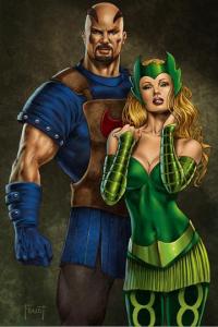 Thor - Enchantress and Executioner