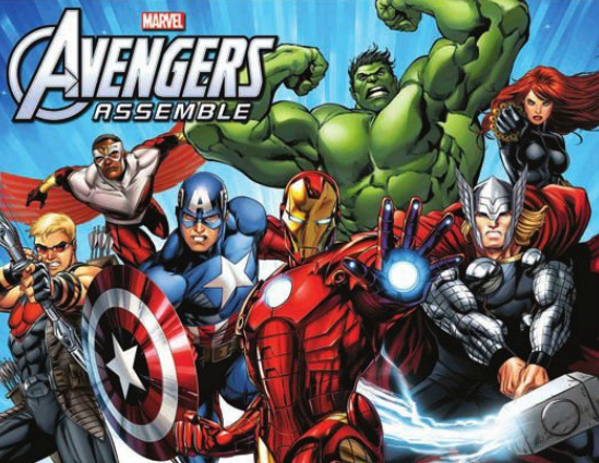 avengers-assemble cartoon