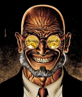 O vilão Hugo Strange está no filme.